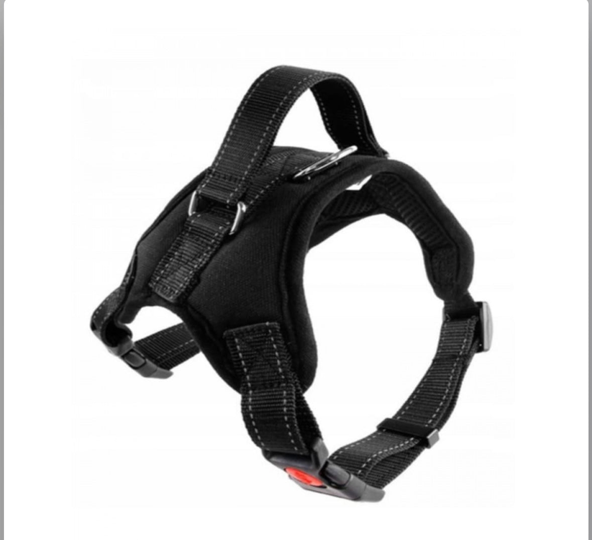 Arnés Ajustable Reflectante Talla L + 1 Guante de Aseo para Perros y Gatos - Accesorio para Mascotas