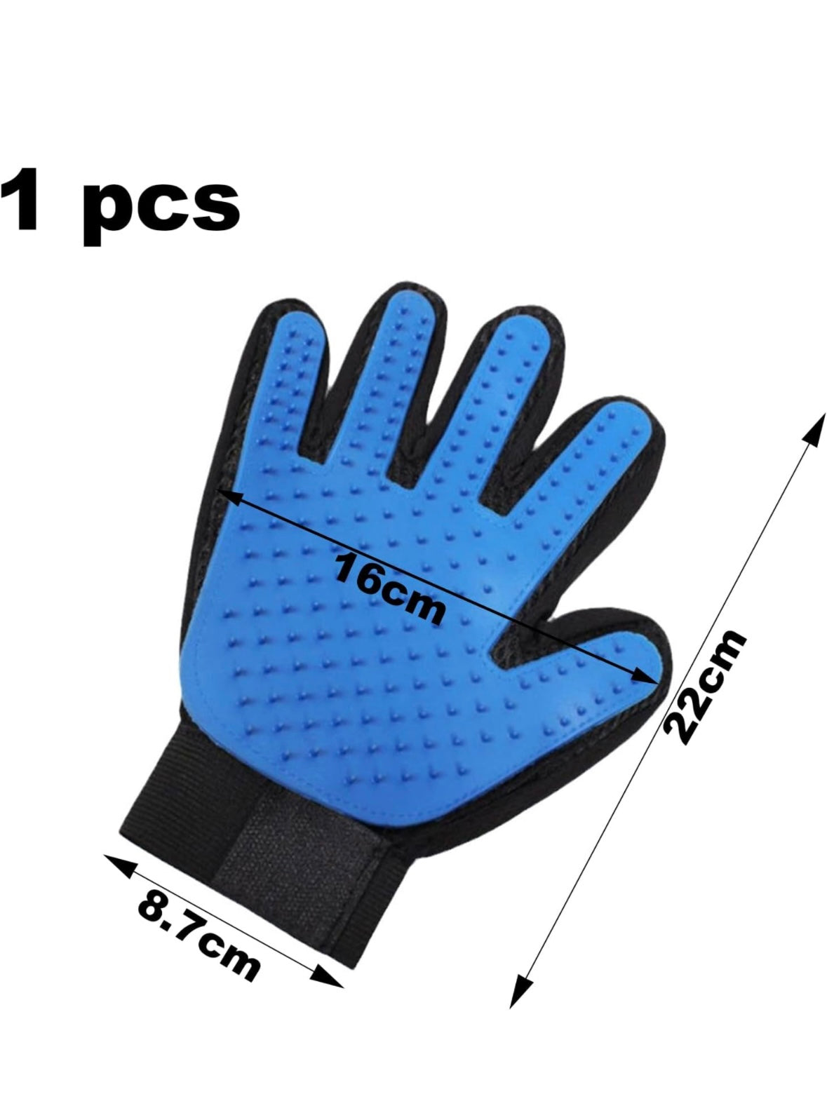Arnés Ajustable Reflectante Talla L + 1 Guante de Aseo para Perros y Gatos - Accesorio para Mascotas