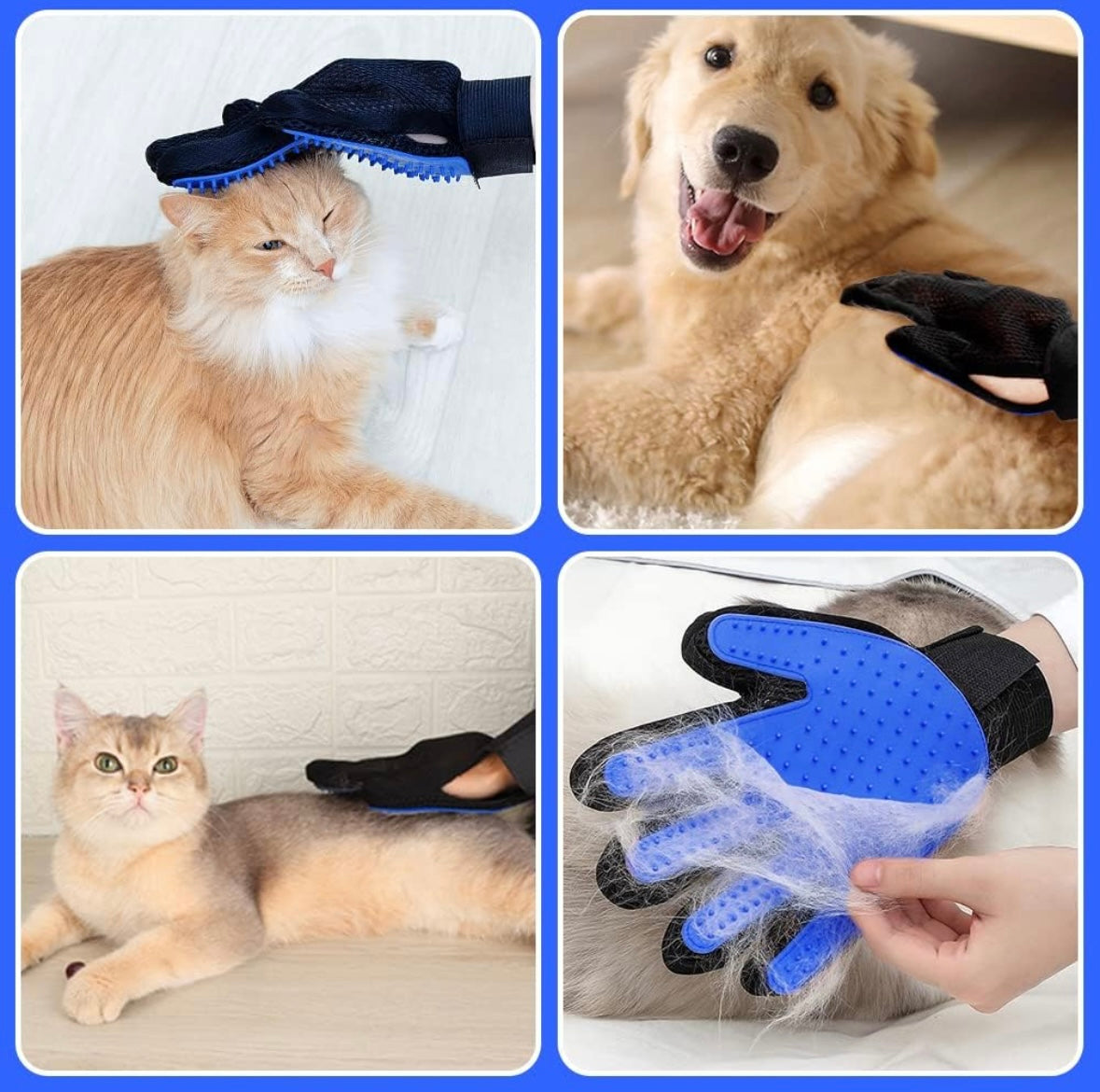 Arnés Ajustable Reflectante Talla L + 1 Guante de Aseo para Perros y Gatos - Accesorio para Mascotas