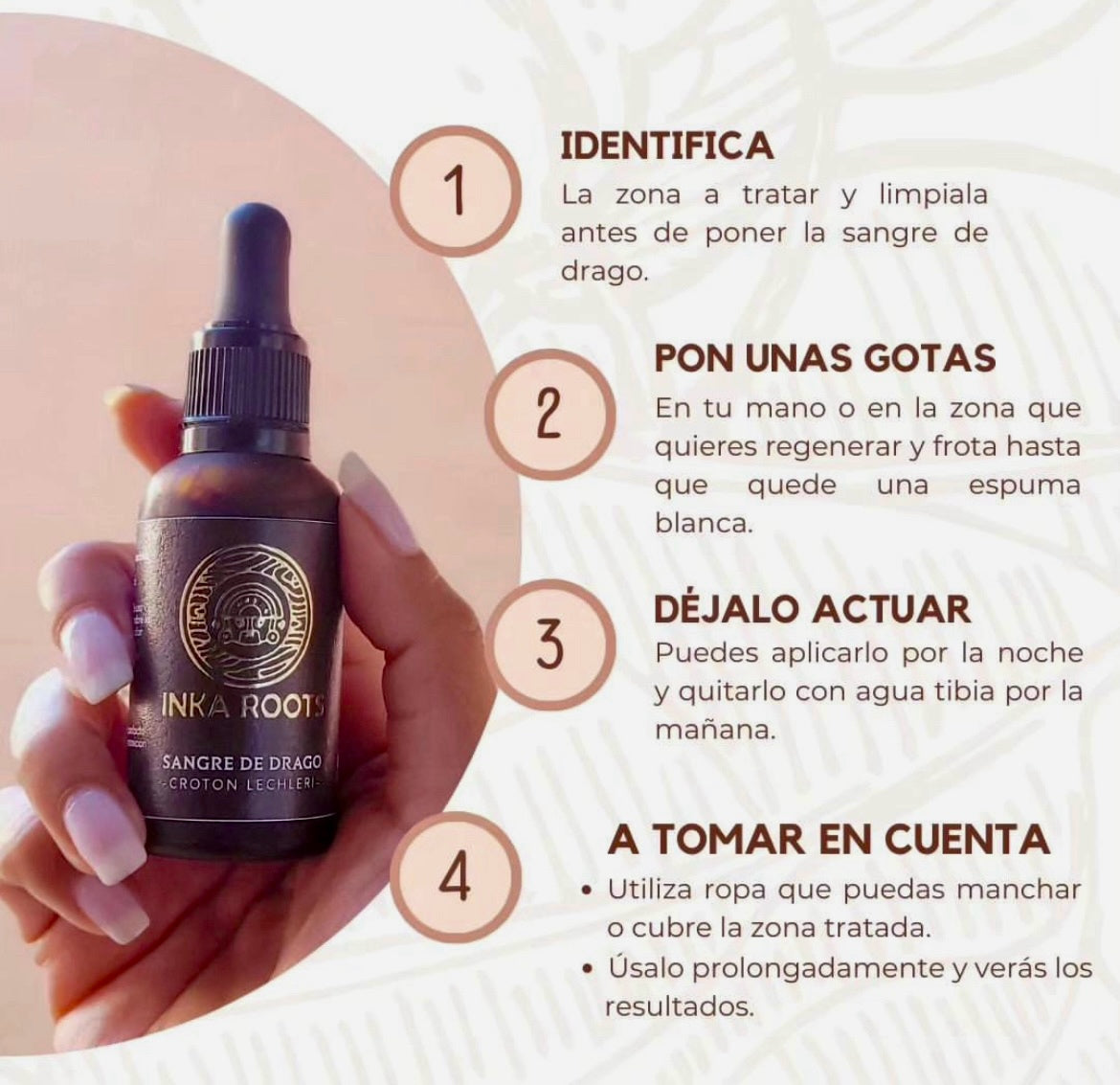Sangre de Dragon-Drago 30 ml Pura Natural al 100% de Origen Peruano Sangre de Grado, Croton lechleri Medicina Natural Con Cierre Antigoteo.