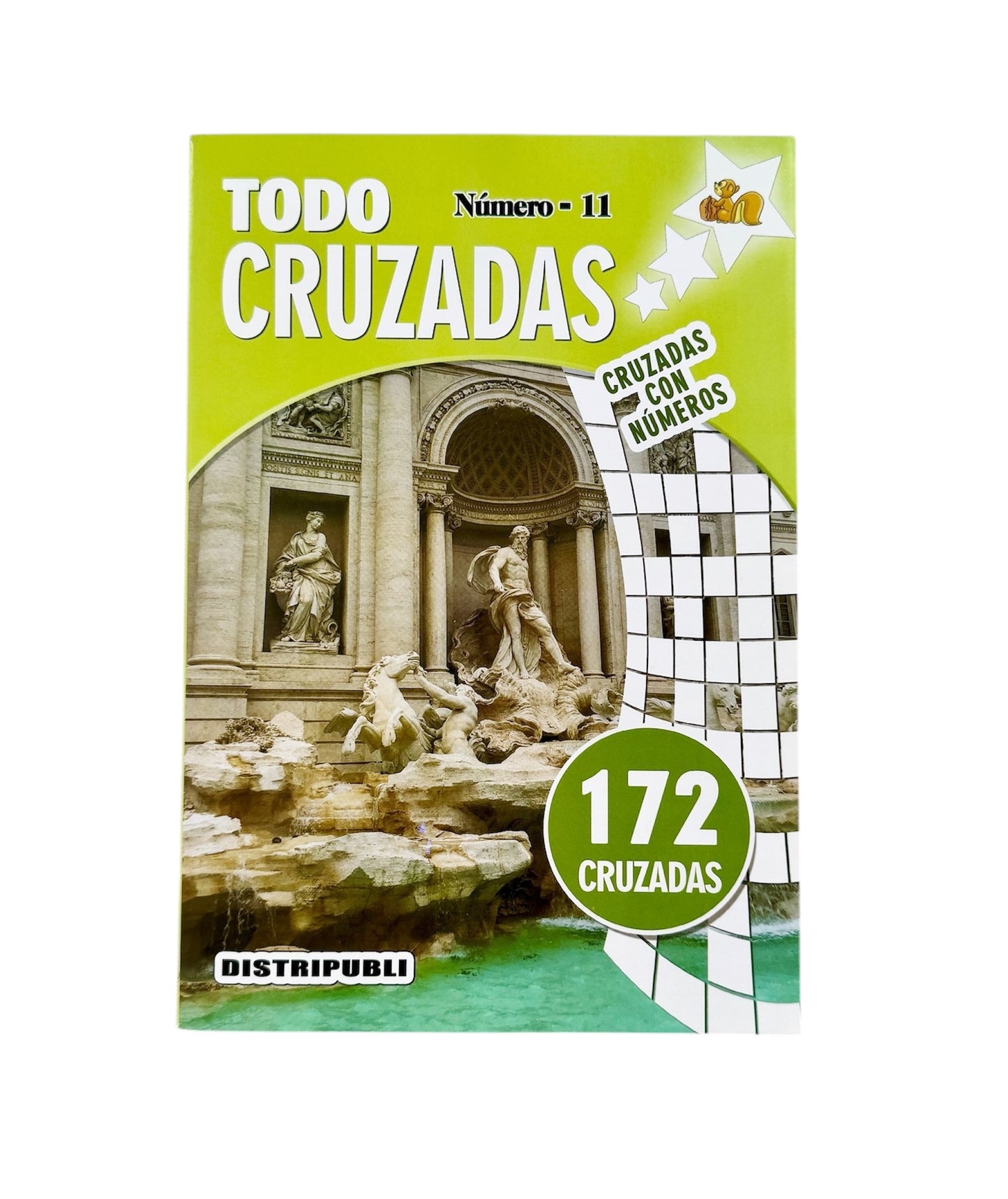 Cruzadas Pack De 4 Libros, 688 Cruzadas Con Números, Pasatiempos En Español