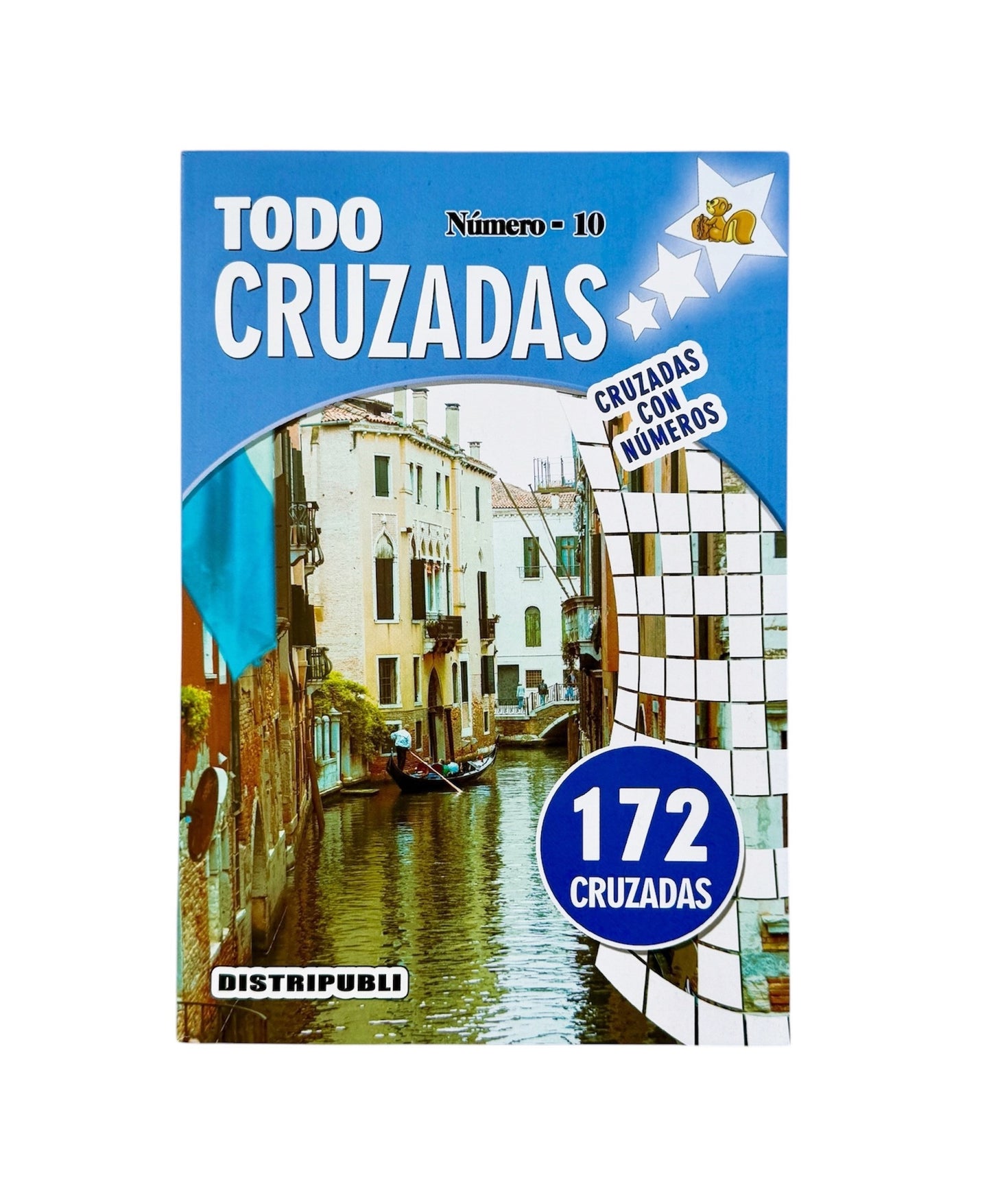 Cruzadas Pack De 4 Libros, 688 Cruzadas Con Números, Pasatiempos En Español