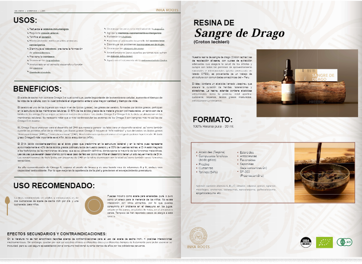 Sangre de Dragon-Drago 30 ml Pura Natural al 100% de Origen Peruano Sangre de Grado, Croton lechleri Medicina Natural Con Cierre Antigoteo.