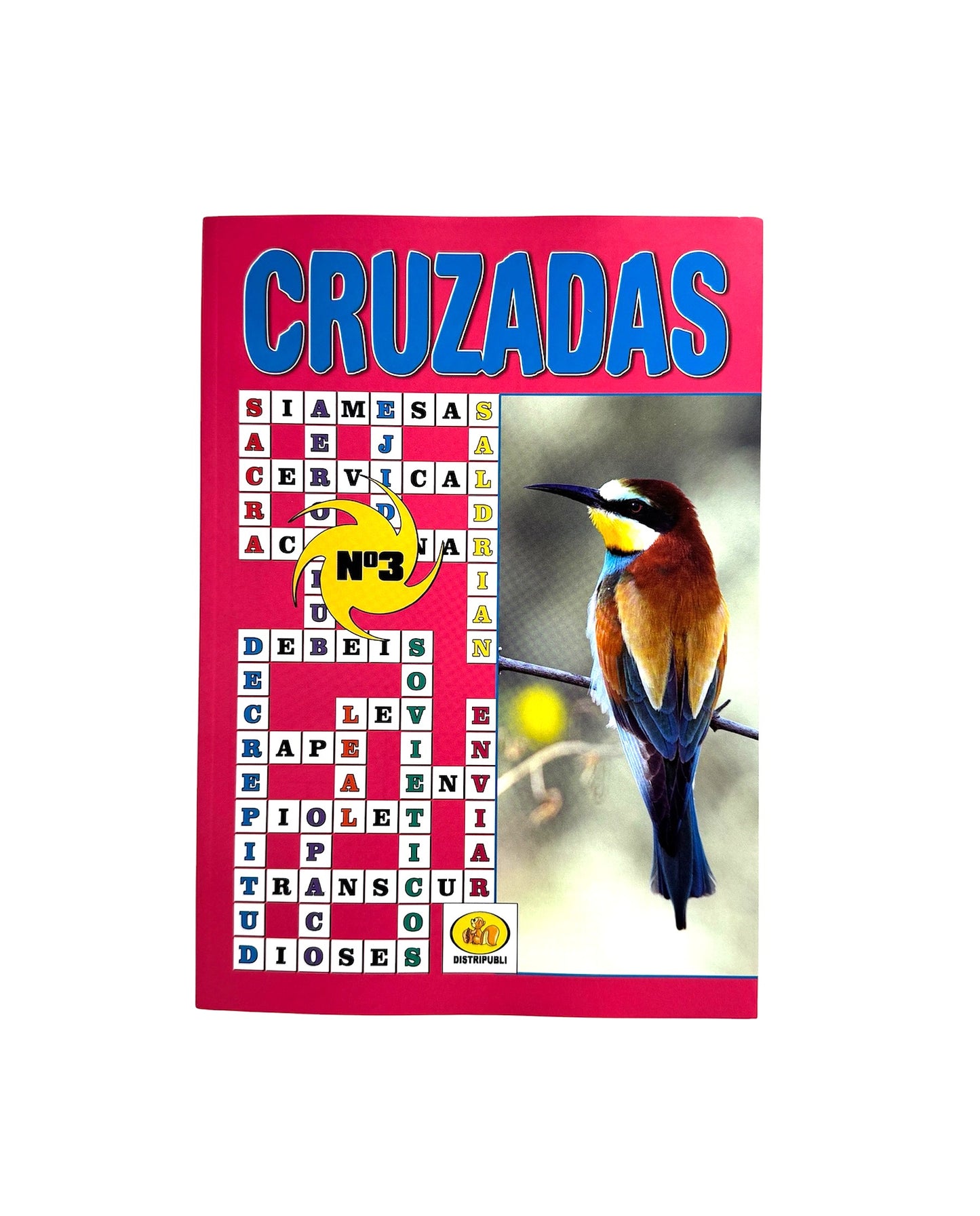 Cruzadas Pasatiempos para Adultos, Pack de 4 Libros, Blanco y Negro, En español
