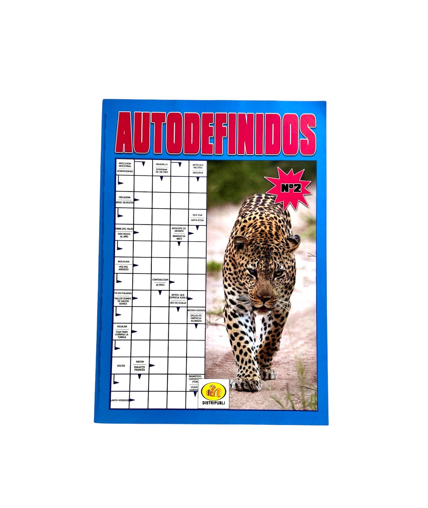 Autodefinidos Pack De 4 Libros Pasatiempos En español Para Adultos Blanco y Negro